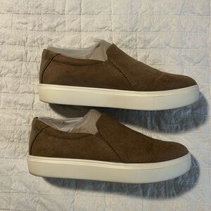 Dr. Scholl’s Madison Cloud slip-on sneakers in Taupe